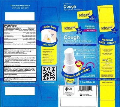Image Of Carton (Childrens Cough Symptom Formula)